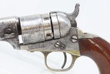 Antique COLT 3-1/2 Inch ROUND BARREL Pocket Model CARTRIDGE .38 CF Revolver 1 of 6500; Scarce CARTRIDGE CONVERSION Model - 4 of 19