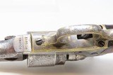 Antique COLT 3-1/2 Inch ROUND BARREL Pocket Model CARTRIDGE .38 CF Revolver 1 of 6500; Scarce CARTRIDGE CONVERSION Model - 14 of 19