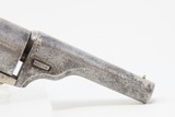 Antique COLT 3-1/2 Inch ROUND BARREL Pocket Model CARTRIDGE .38 CF Revolver 1 of 6500; Scarce CARTRIDGE CONVERSION Model - 19 of 19