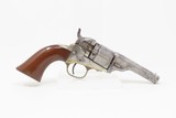 Antique COLT 3-1/2 Inch ROUND BARREL Pocket Model CARTRIDGE .38 CF Revolver 1 of 6500; Scarce CARTRIDGE CONVERSION Model - 16 of 19