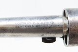 Antique COLT 3-1/2 Inch ROUND BARREL Pocket Model CARTRIDGE .38 CF Revolver 1 of 6500; Scarce CARTRIDGE CONVERSION Model - 10 of 19