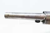 Antique COLT 3-1/2 Inch ROUND BARREL Pocket Model CARTRIDGE .38 CF Revolver 1 of 6500; Scarce CARTRIDGE CONVERSION Model - 11 of 19