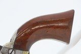 Antique COLT 3-1/2 Inch ROUND BARREL Pocket Model CARTRIDGE .38 CF Revolver 1 of 6500; Scarce CARTRIDGE CONVERSION Model - 3 of 19