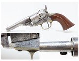 Antique COLT 3 1/2 Inch ROUND BARREL Pocket Model CARTRIDGE .38 CF Revolver 1 of 6500; Scarce CARTRIDGE CONVERSION Model