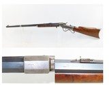 Antique BALLARD by BALL & WILLIAMS .38 Rimfire Worcester, Mass.
Scarce 1 of about 5,000 Sporting Rifles Made