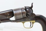 c1863 CIVIL WAR Antique COLT Model 1860 ARMY Revolver .44 Officer Cavalry
Most Prolific Union Army Sidearm - 4 of 18