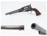 ANCHOR MARKED CIVIL WAR Antique REMINGTON M1861 NAVY Revolver USN One of Roughly 7,000 “OLD MODEL NAVY” Made in 1864 - 1 of 18