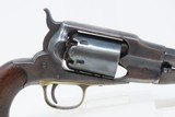 ANCHOR MARKED CIVIL WAR Antique REMINGTON M1861 NAVY Revolver USN One of Roughly 7,000 “OLD MODEL NAVY” Made in 1864 - 17 of 18