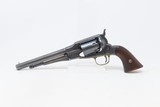 ANCHOR MARKED CIVIL WAR Antique REMINGTON M1861 NAVY Revolver USN One of Roughly 7,000 “OLD MODEL NAVY” Made in 1864 - 2 of 18