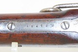 CIVIL WAR Antique U.S. SHARPS NEW MODEL 1863 .52 Saddle Ring CARBINE
CAVALRY Carbine Original Percussion Configuration - 11 of 23