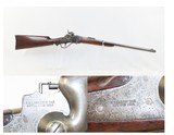 CIVIL WAR Antique U.S. SHARPS NEW MODEL 1863 .52 Saddle Ring CARBINE
CAVALRY Carbine Original Percussion Configuration - 1 of 23