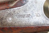 CIVIL WAR Antique U.S. SHARPS NEW MODEL 1863 .52 Saddle Ring CARBINE
CAVALRY Carbine Original Percussion Configuration - 7 of 23