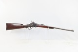 CIVIL WAR Antique U.S. SHARPS NEW MODEL 1863 .52 Saddle Ring CARBINE
CAVALRY Carbine Original Percussion Configuration - 2 of 23