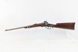 CIVIL WAR Antique U.S. SHARPS NEW MODEL 1863 .52 Saddle Ring CARBINE
CAVALRY Carbine Original Percussion Configuration - 16 of 23