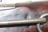 CIVIL WAR Antique U.S. SHARPS NEW MODEL 1863 .52 Saddle Ring CARBINE
CAVALRY Carbine Original Percussion Configuration - 22 of 23