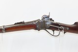 CIVIL WAR Antique U.S. SHARPS NEW MODEL 1863 .52 Saddle Ring CARBINE
CAVALRY Carbine Original Percussion Configuration - 18 of 23