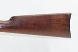CIVIL WAR Antique U.S. SHARPS NEW MODEL 1863 .52 Saddle Ring CARBINE
CAVALRY Carbine Original Percussion Configuration - 17 of 23