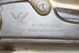 CIVIL WAR Antique WILLIAM MUIR & CO. U.S. M1861 “EVERYMAN’S” Rifle-MUSKET
Musket with “1864” Dated Lock - 6 of 21