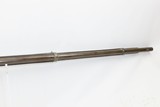 CIVIL WAR Antique WILLIAM MUIR & CO. U.S. M1861 “EVERYMAN’S” Rifle-MUSKET
Musket with “1864” Dated Lock - 14 of 21