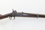 CIVIL WAR Antique WILLIAM MUIR & CO. U.S. M1861 “EVERYMAN’S” Rifle-MUSKET
Musket with “1864” Dated Lock - 4 of 21