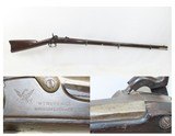 CIVIL WAR Antique WILLIAM MUIR & CO. U.S. M1861 “EVERYMAN’S” Rifle-MUSKET
Musket with “1864” Dated Lock