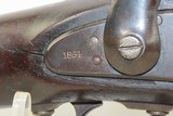 CIVIL WAR Antique WILLIAM MUIR & CO. U.S. M1861 “EVERYMAN’S” Rifle-MUSKET
Musket with “1864” Dated Lock - 7 of 21
