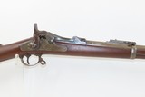 Antique U.S. SPRINGFIELD M1884 “TRAPDOOR” .45-70 GOVT Rifle INDIAN WARS Era Springfield Armory U.S. MILITARY Rifle - 4 of 21