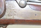 Antique U.S. SPRINGFIELD M1884 “TRAPDOOR” .45-70 GOVT Rifle INDIAN WARS Era Springfield Armory U.S. MILITARY Rifle - 6 of 21