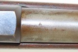Antique U.S. SPRINGFIELD M1884 “TRAPDOOR” .45-70 GOVT Rifle INDIAN WARS Era Springfield Armory U.S. MILITARY Rifle - 9 of 21