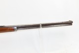 c1894 Antique MARLIN 1893 Lever Action .38-55 WCF Rifle Octagonal Barrel Marlin’s First Smokeless Powder Rifle - 17 of 19