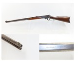 c1894 Antique MARLIN 1893 Lever Action .38-55 WCF Rifle Octagonal Barrel Marlin’s First Smokeless Powder Rifle - 1 of 19