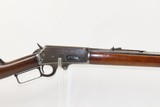 c1894 Antique MARLIN 1893 Lever Action .38-55 WCF Rifle Octagonal Barrel Marlin’s First Smokeless Powder Rifle - 16 of 19