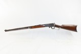c1894 Antique MARLIN 1893 Lever Action .38-55 WCF Rifle Octagonal Barrel Marlin’s First Smokeless Powder Rifle - 2 of 19