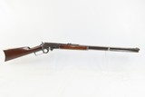c1894 Antique MARLIN 1893 Lever Action .38-55 WCF Rifle Octagonal Barrel Marlin’s First Smokeless Powder Rifle - 14 of 19