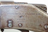 RARE Antique SHARPS-BORCHARDT Model 1878 .45-70 GOVT Caliber MILITARY Rifle Falling Block Single Shot “Military” Model - 6 of 20