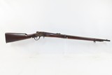 RARE Antique SHARPS-BORCHARDT Model 1878 .45-70 GOVT Caliber MILITARY Rifle Falling Block Single Shot “Military” Model - 15 of 20