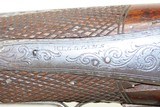 MID-1800s Antique WILLIAMS of LONDON Percussion COMBINATION Rifle/Shotgun
WESTWARD EXPANSION Back Action SIDE by SIDE - 14 of 20