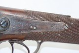 MID-1800s Antique WILLIAMS of LONDON Percussion COMBINATION Rifle/Shotgun
WESTWARD EXPANSION Back Action SIDE by SIDE - 6 of 20