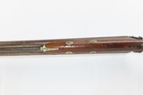 MID-1800s Antique WILLIAMS of LONDON Percussion COMBINATION Rifle/Shotgun
WESTWARD EXPANSION Back Action SIDE by SIDE - 8 of 20