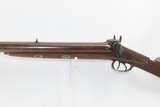 MID-1800s Antique WILLIAMS of LONDON Percussion COMBINATION Rifle/Shotgun
WESTWARD EXPANSION Back Action SIDE by SIDE - 4 of 20