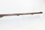MID-1800s Antique WILLIAMS of LONDON Percussion COMBINATION Rifle/Shotgun
WESTWARD EXPANSION Back Action SIDE by SIDE - 18 of 20