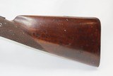MID-1800s Antique WILLIAMS of LONDON Percussion COMBINATION Rifle/Shotgun
WESTWARD EXPANSION Back Action SIDE by SIDE - 3 of 20