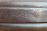 MID-1800s Antique WILLIAMS of LONDON Percussion COMBINATION Rifle/Shotgun
WESTWARD EXPANSION Back Action SIDE by SIDE - 13 of 20