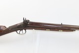 MID-1800s Antique WILLIAMS of LONDON Percussion COMBINATION Rifle/Shotgun
WESTWARD EXPANSION Back Action SIDE by SIDE - 17 of 20