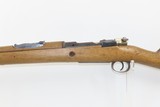 SPANISH OVIEDO Model 1916 MAUSER 7mm Bolt Action C&R SHORT RIFLE made 1920s SPANISH MILITARY Infantry Rifle - 16 of 19