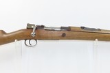 SPANISH OVIEDO Model 1916 MAUSER 7mm Bolt Action C&R SHORT RIFLE made 1920s SPANISH MILITARY Infantry Rifle - 4 of 19