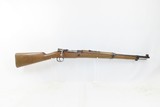 SPANISH OVIEDO Model 1916 MAUSER 7mm Bolt Action C&R SHORT RIFLE made 1920s SPANISH MILITARY Infantry Rifle - 2 of 19