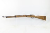 SPANISH OVIEDO Model 1916 MAUSER 7mm Bolt Action C&R SHORT RIFLE made 1920s SPANISH MILITARY Infantry Rifle - 14 of 19