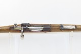 SPANISH OVIEDO Model 1916 MAUSER 7mm Bolt Action C&R SHORT RIFLE made 1920s SPANISH MILITARY Infantry Rifle - 11 of 19