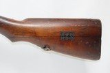 WWI Era JAPANESE KOISHIKAWA Base Series Type 30 “Hook Safety” ARISAKA
WWI & WWII Rifle w/SCHOOL TYPE MARKINGS on Stock - 16 of 20